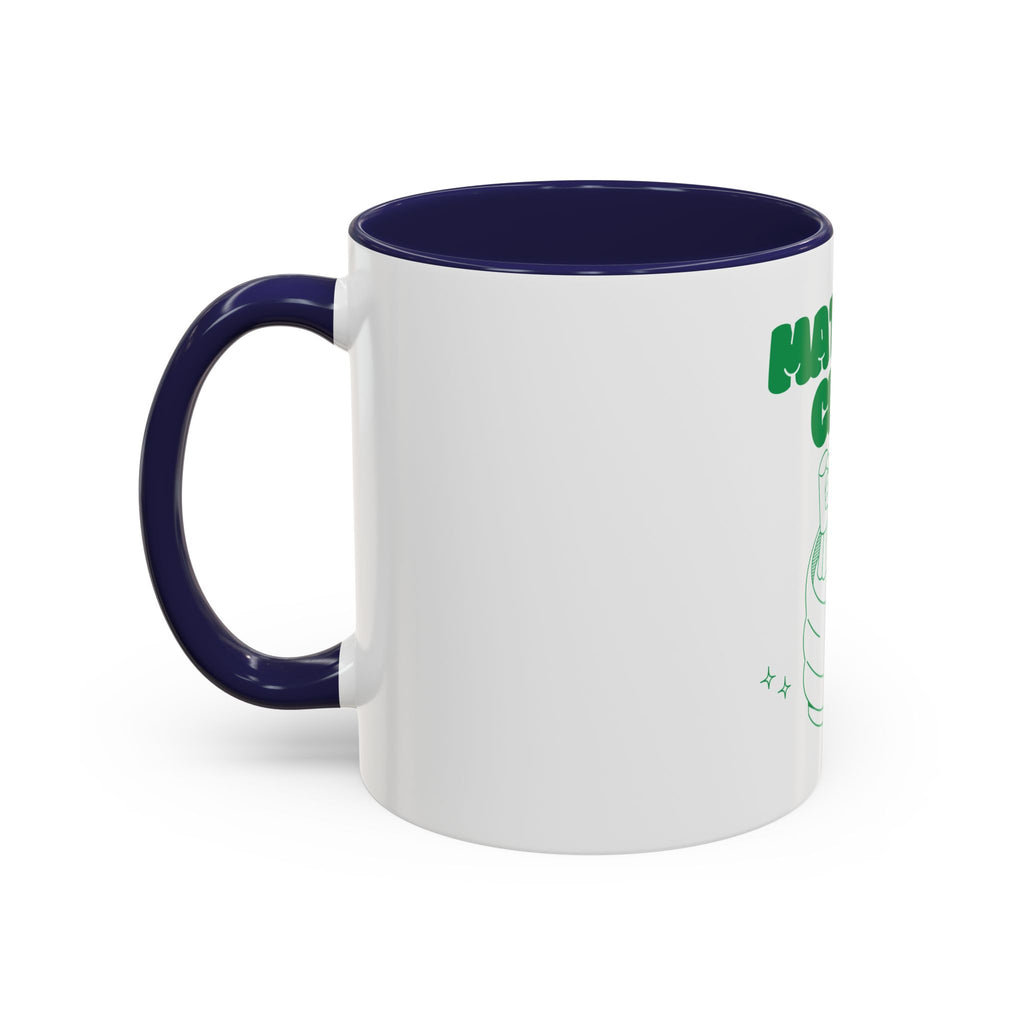 Matcha Club Accent Coffee Mug