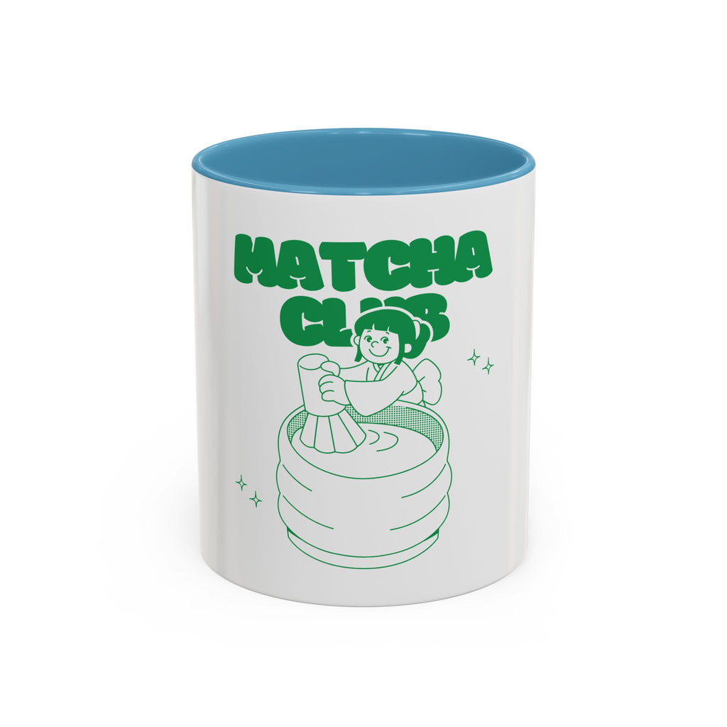 Matcha Club Accent Coffee Mug