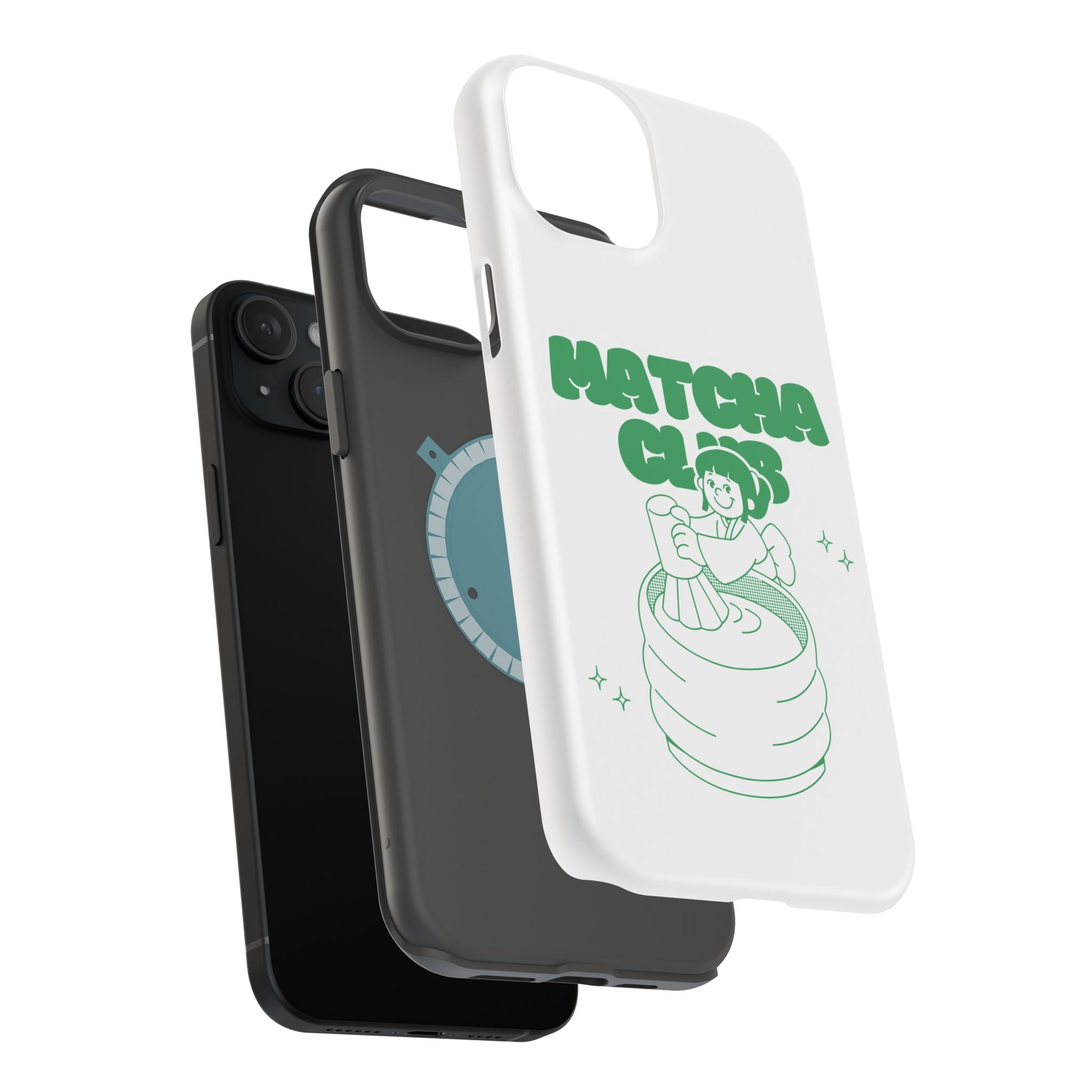 Matcha Club phone case