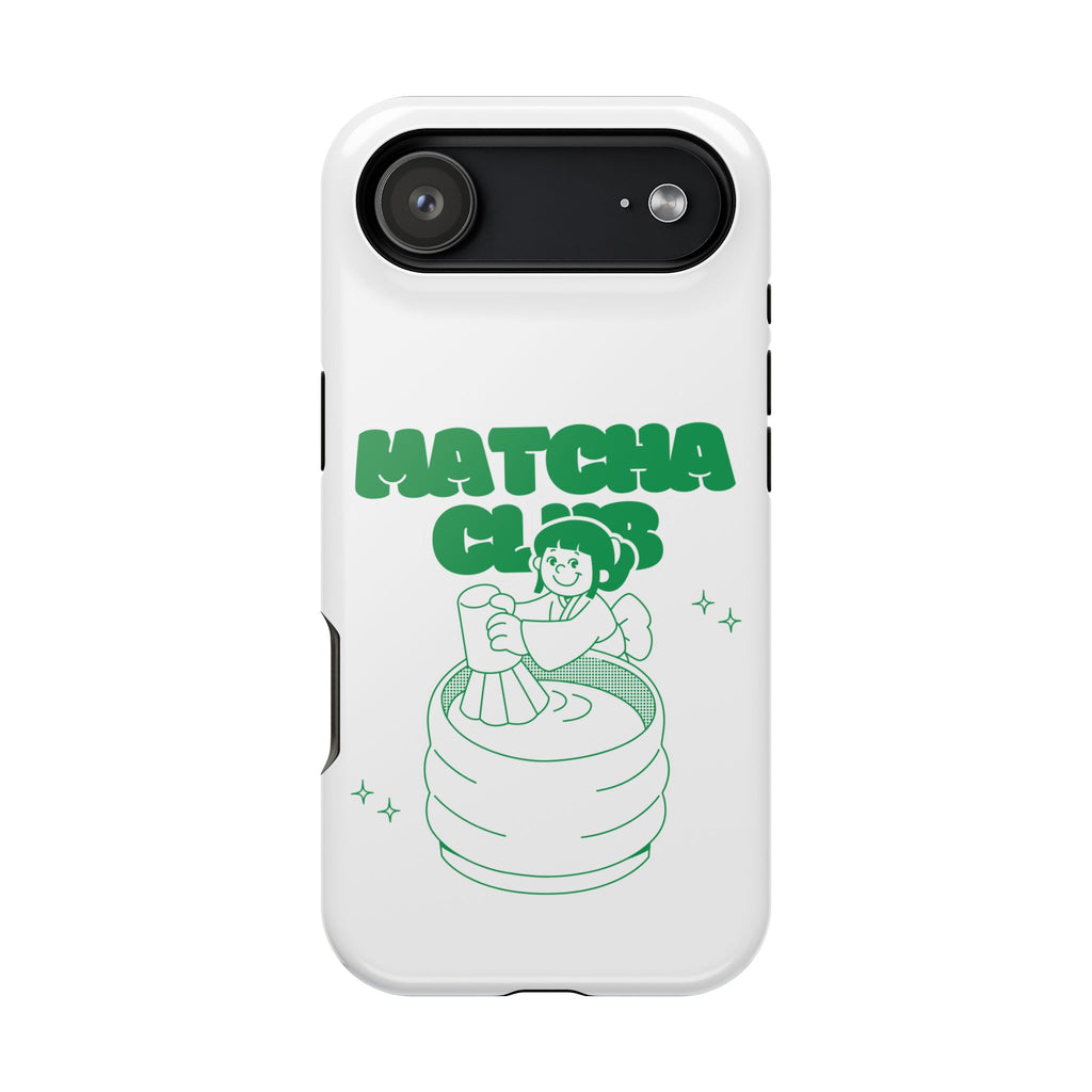 Matcha Club phone case