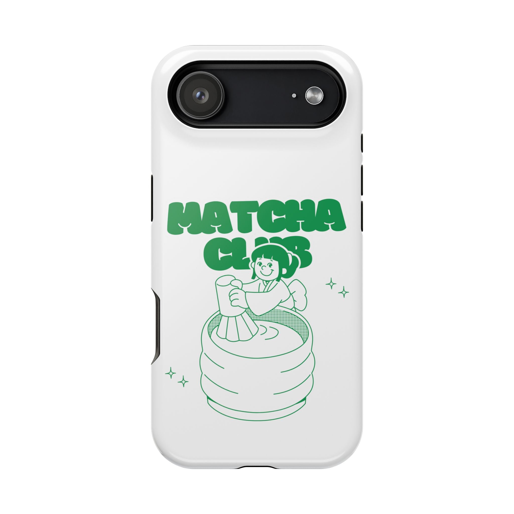 Matcha Club phone case