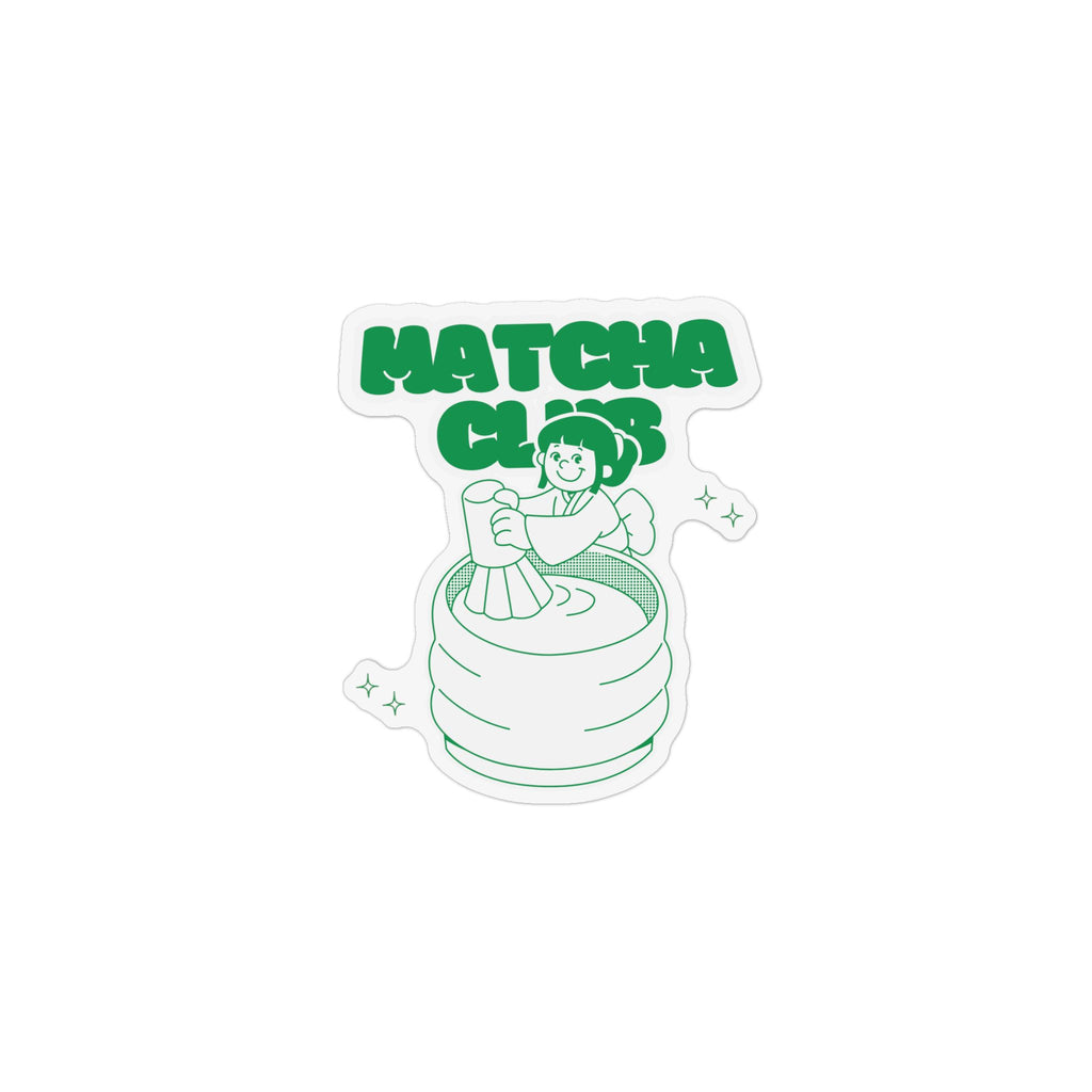 Sticker Matcha Club