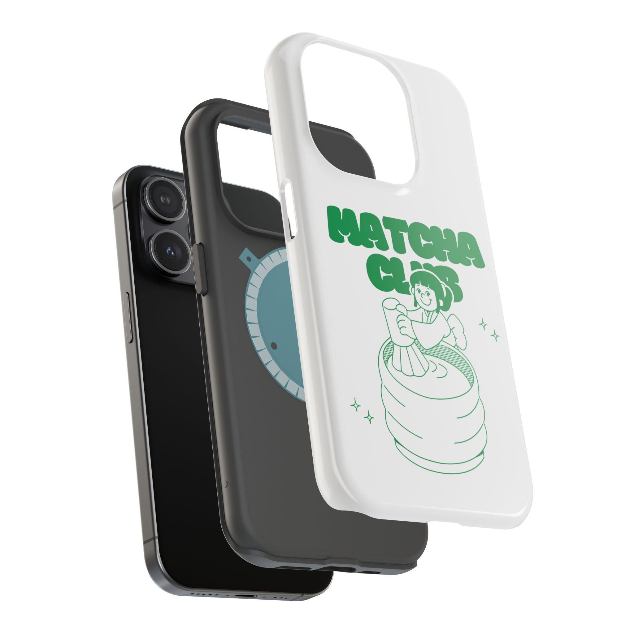 Matcha Club phone case