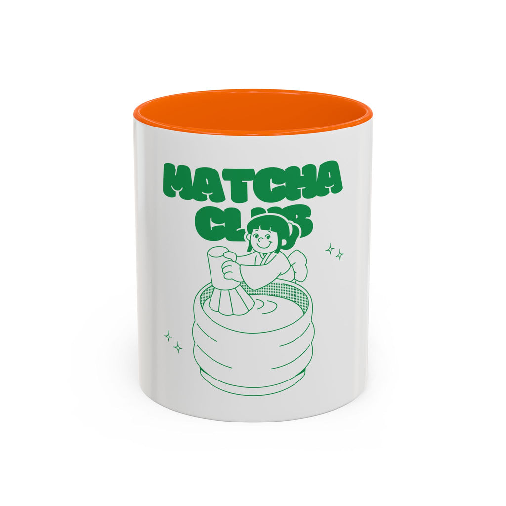 Matcha Club Accent Coffee Mug