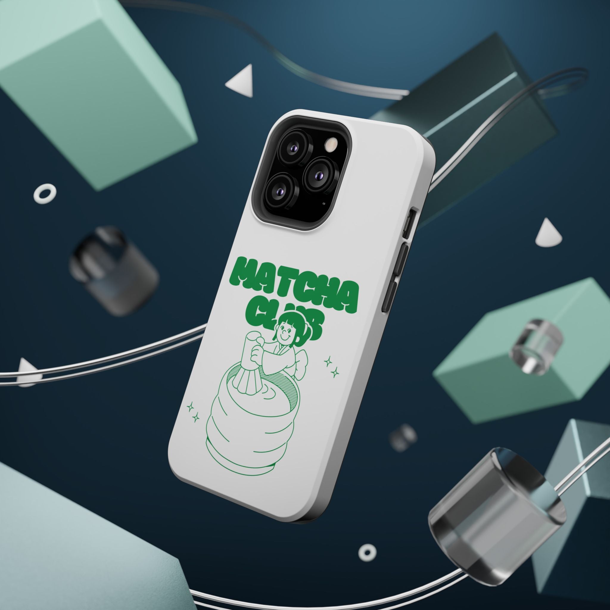 Matcha Club phone case