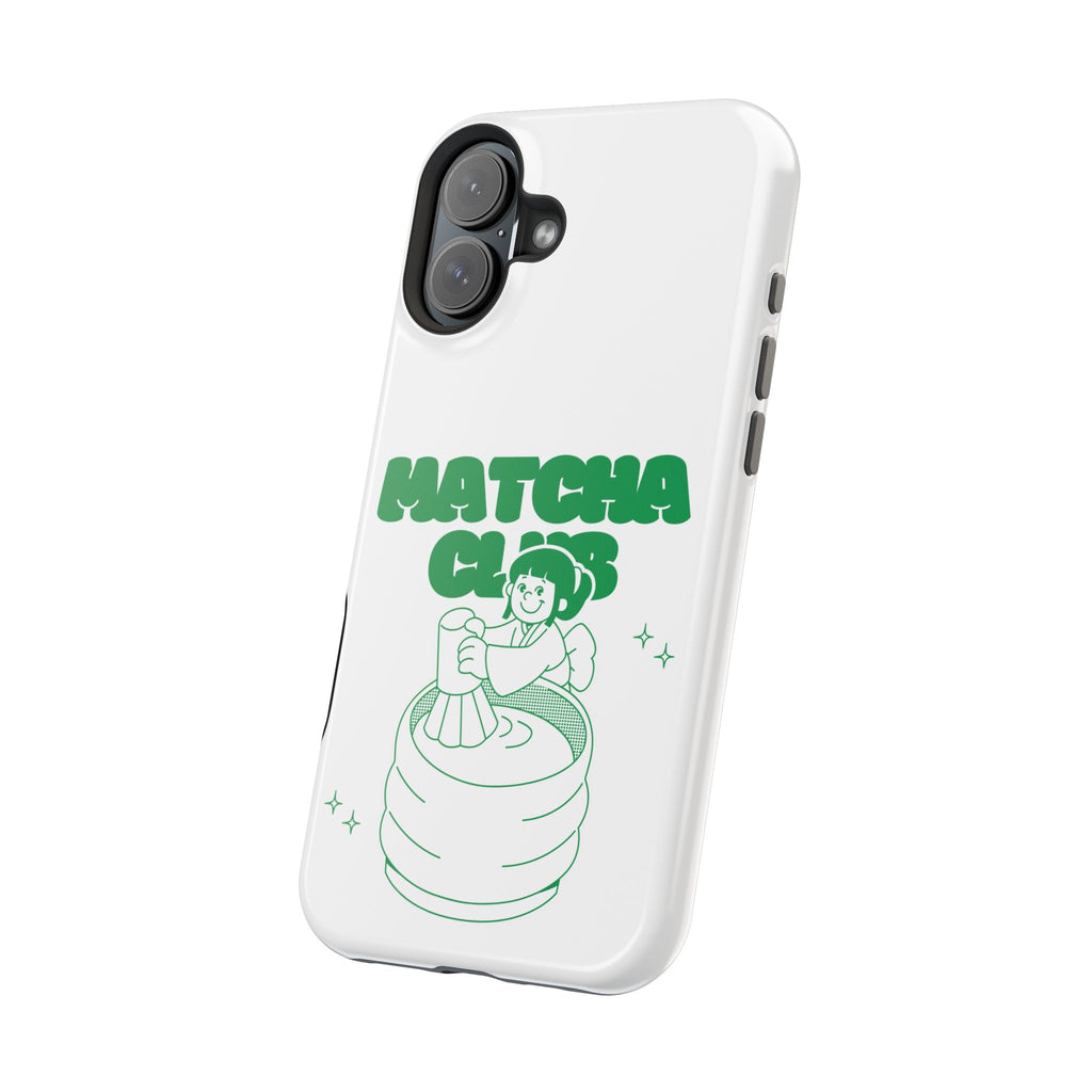 Matcha Club phone case
