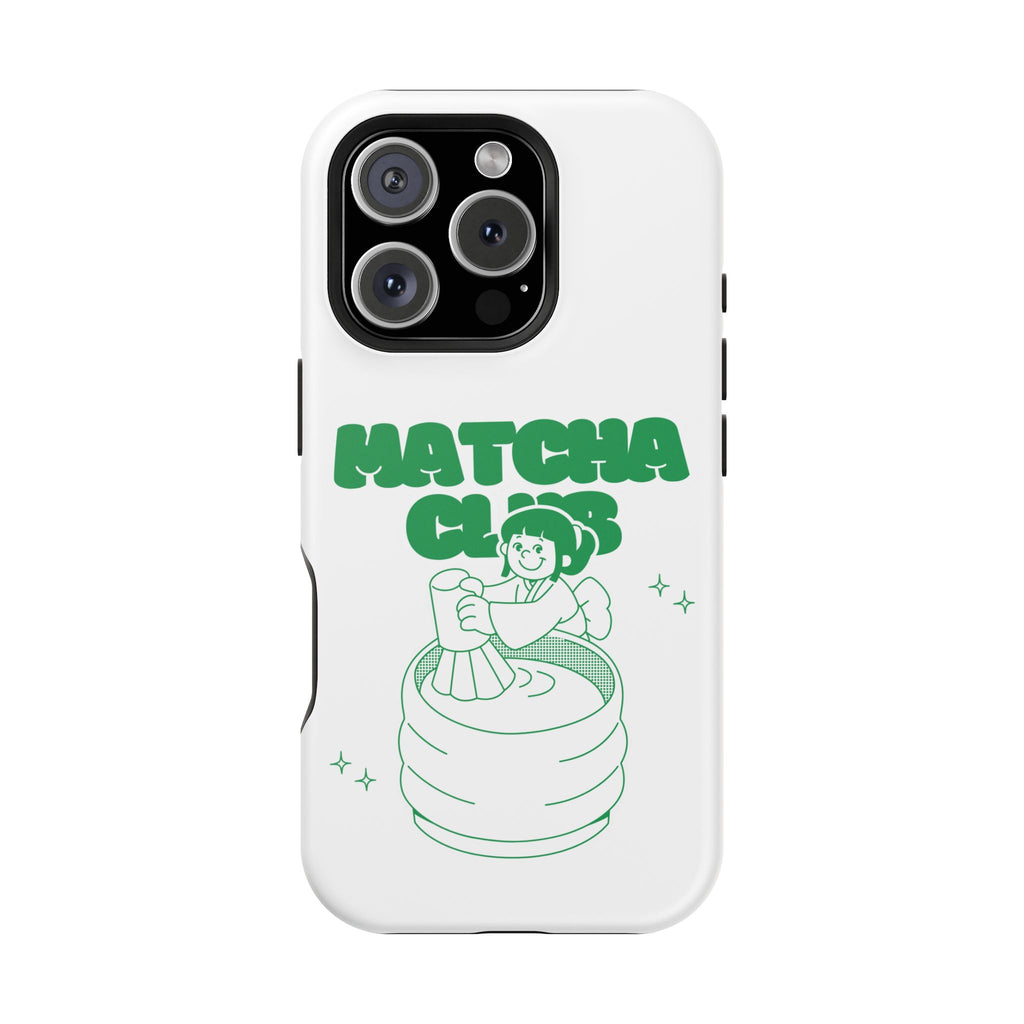 Matcha Club phone case