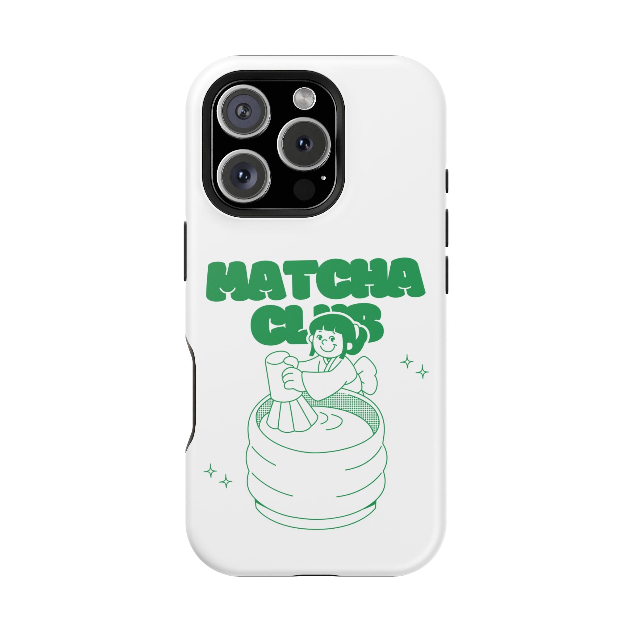 Matcha Club phone case