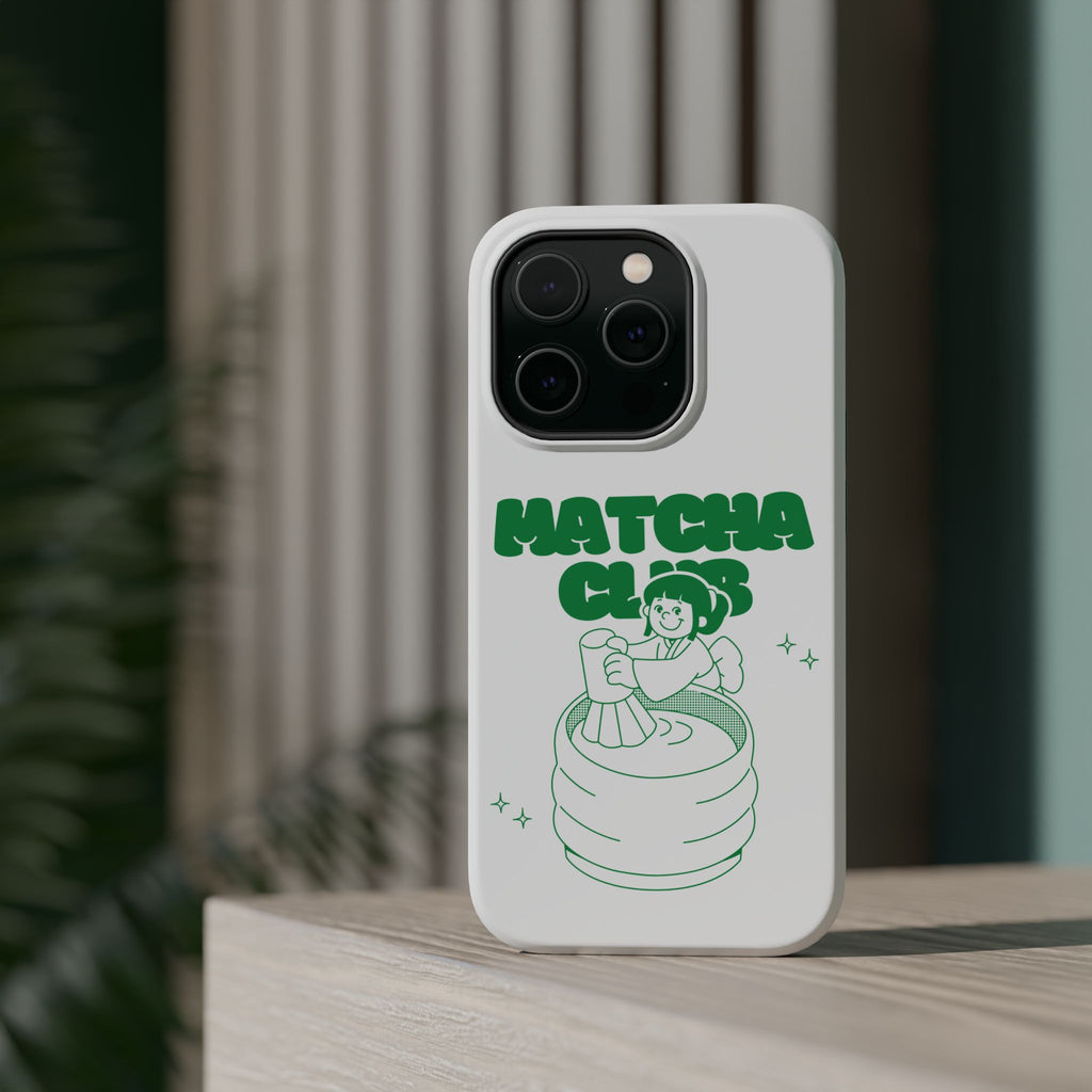 Matcha Club phone case