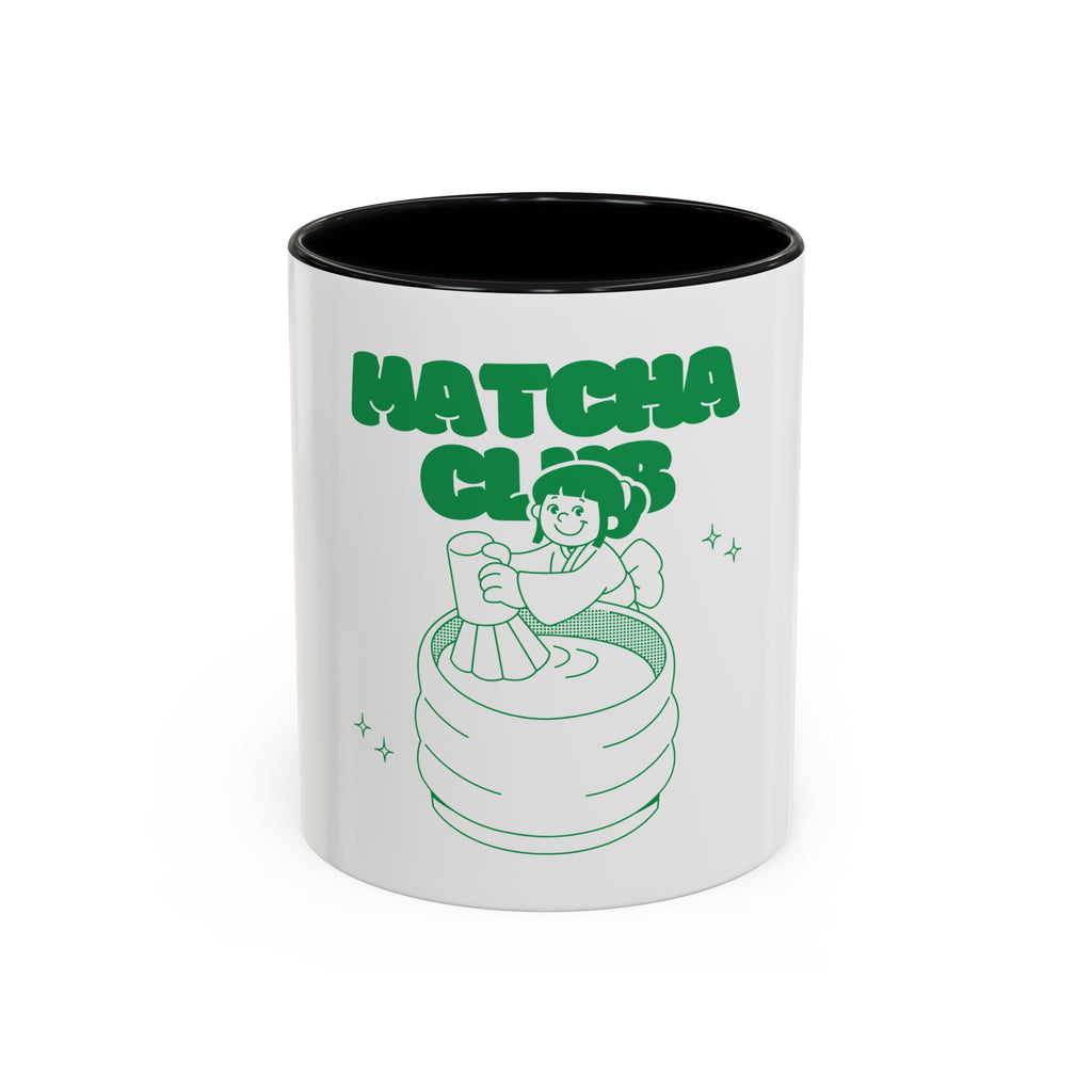Matcha Club Accent Coffee Mug