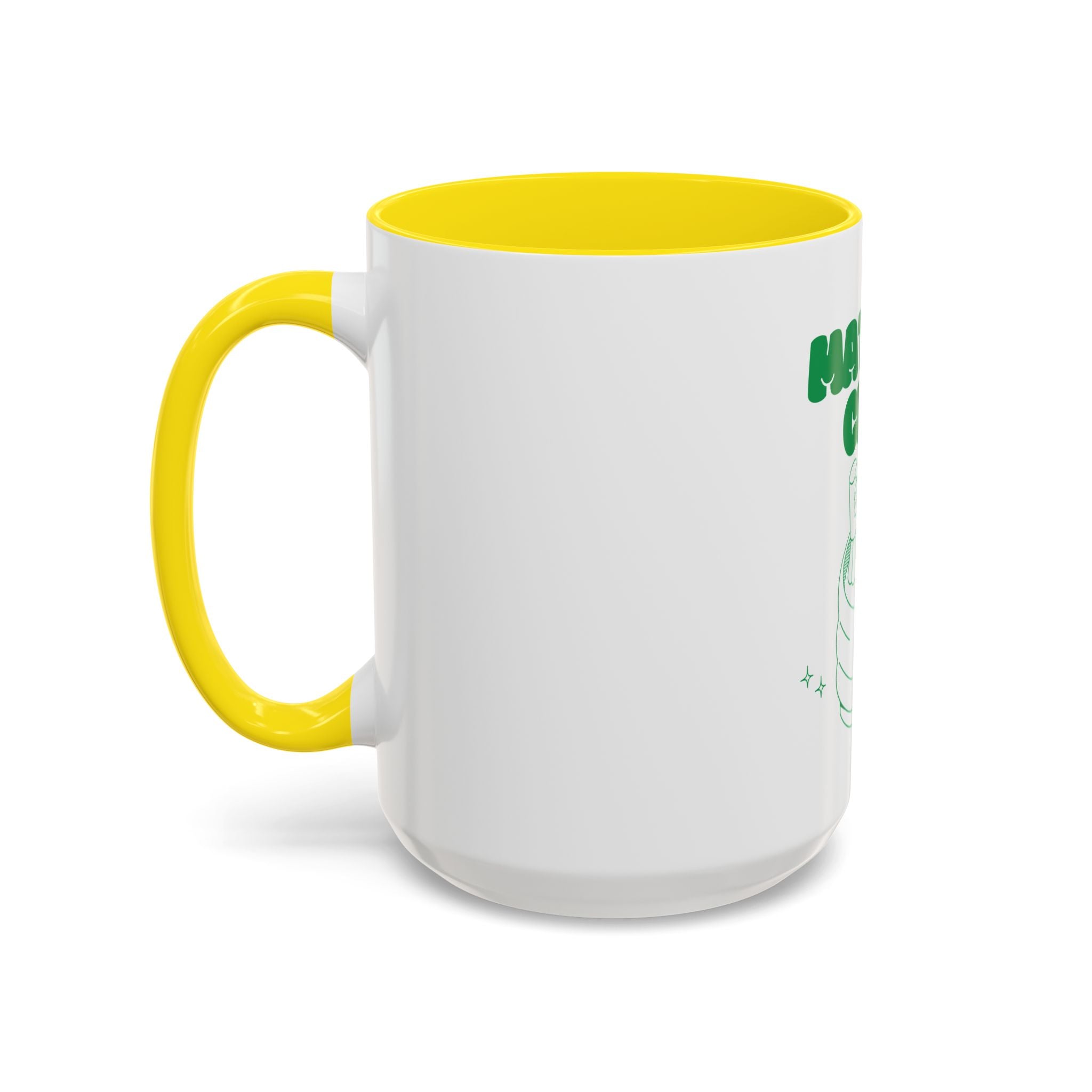 Matcha Club Accent Coffee Mug