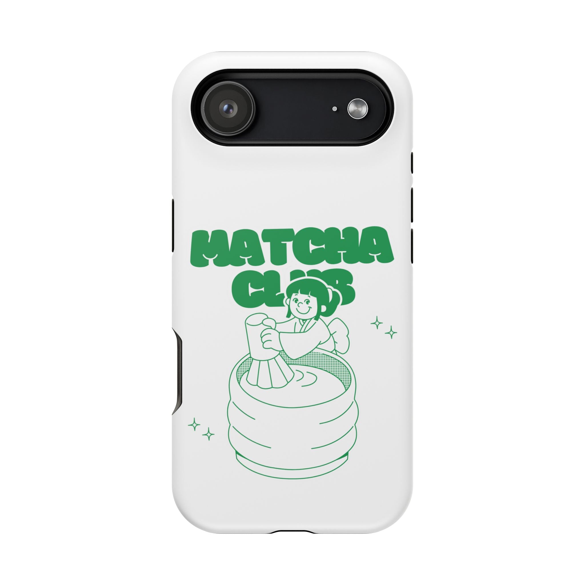 Matcha Club phone case