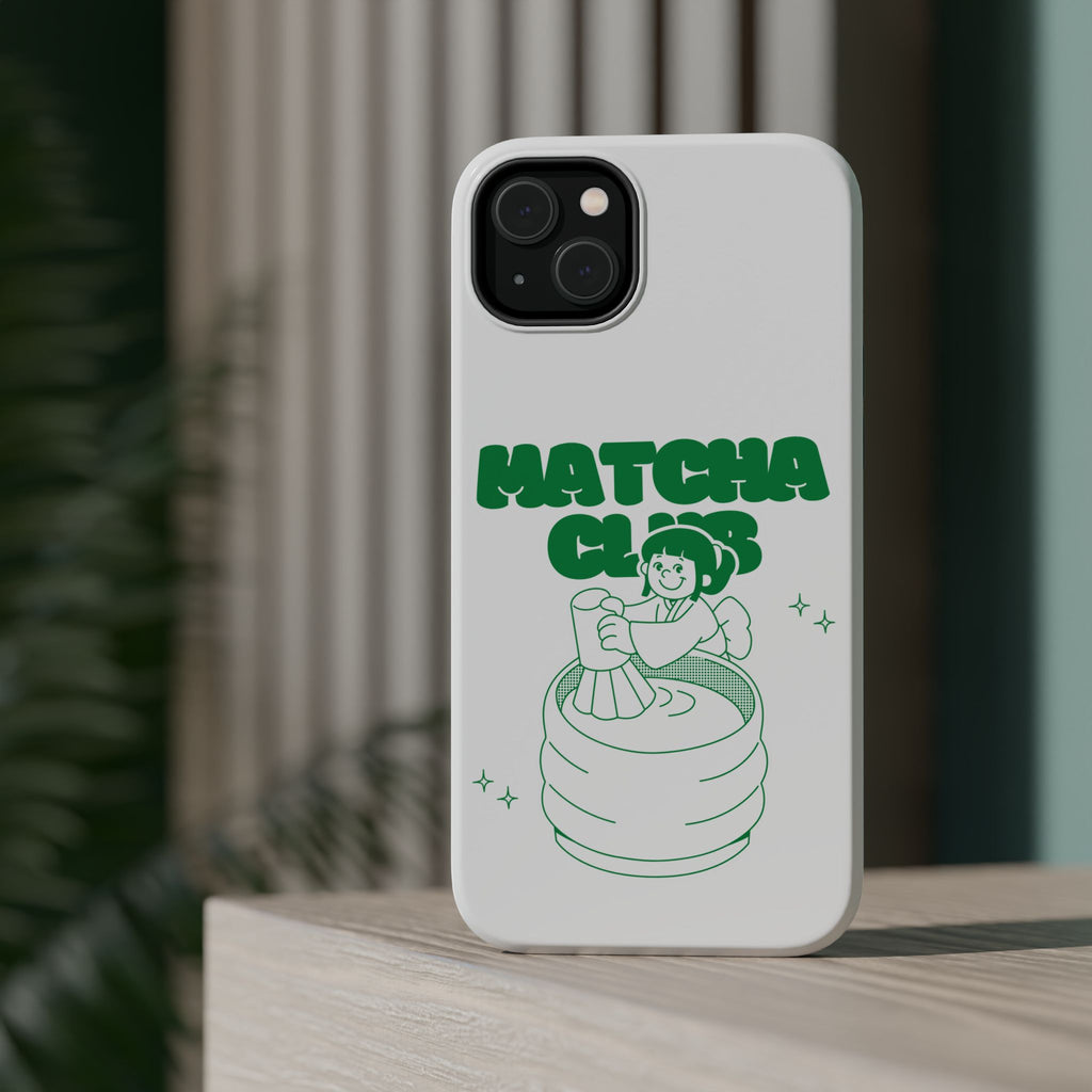 Matcha Club phone case