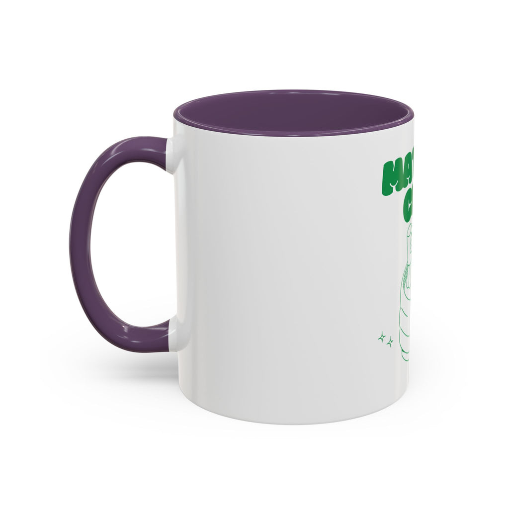 Matcha Club Accent Coffee Mug