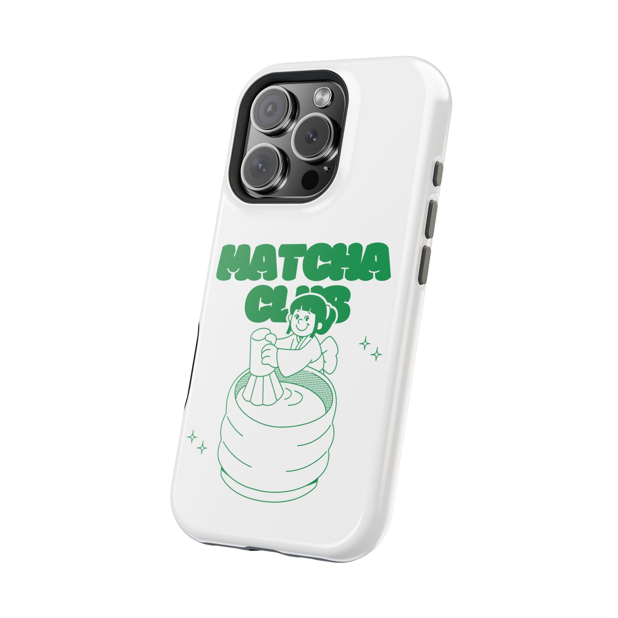 Matcha Club phone case