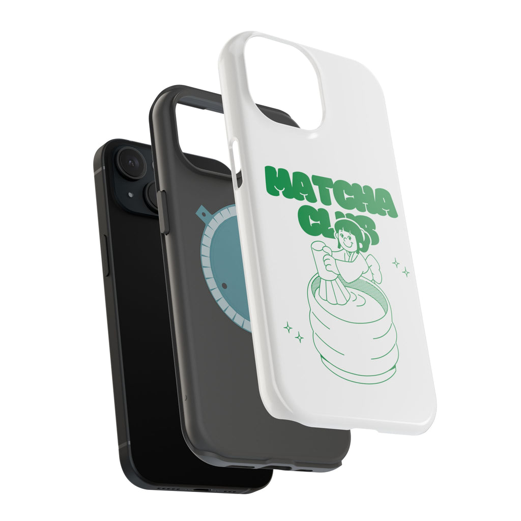 Matcha Club phone case
