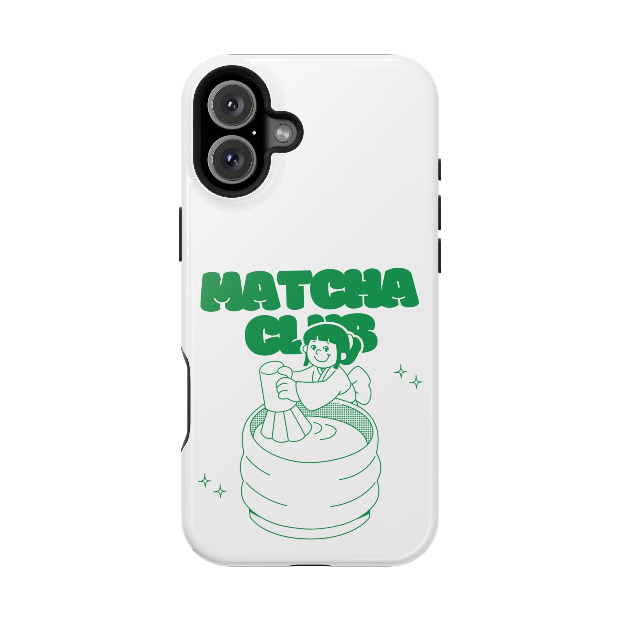 Matcha Club phone case