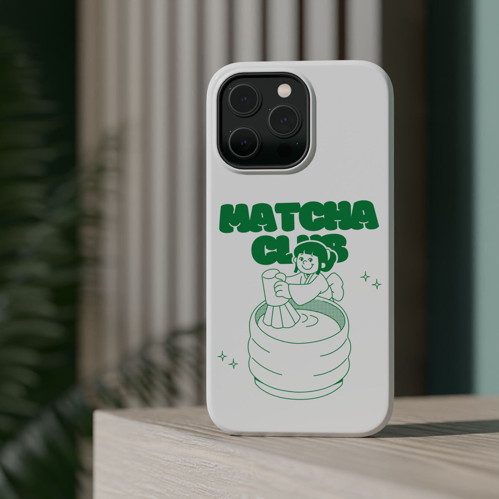 Matcha Club phone case
