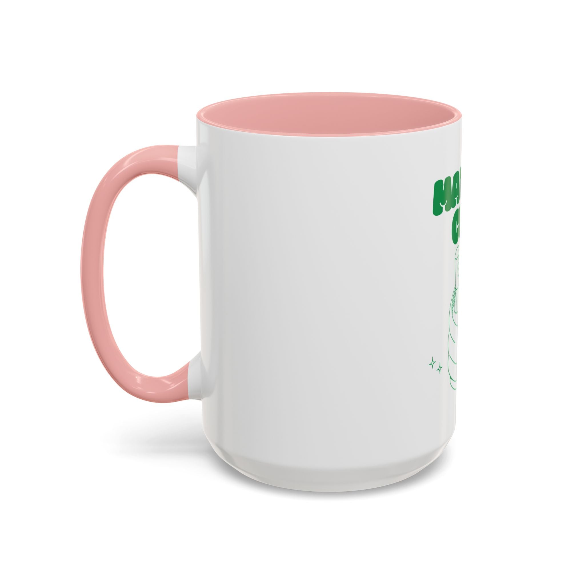 Matcha Club Accent Coffee Mug