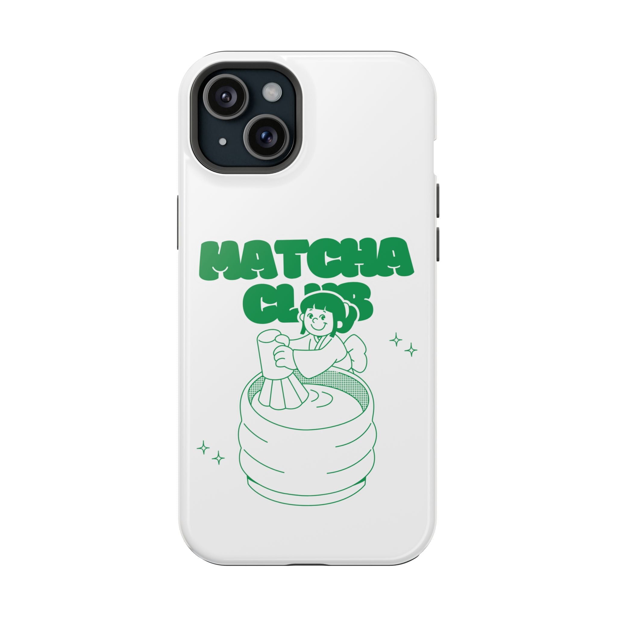 Matcha Club phone case