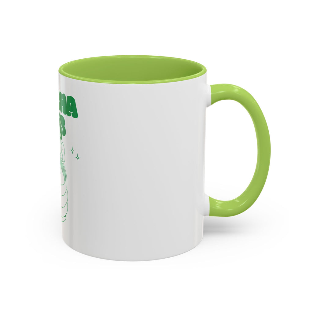 Matcha Club Accent Coffee Mug