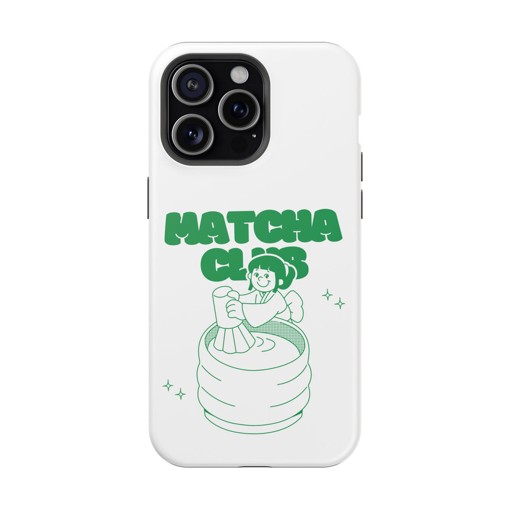 Matcha Club phone case