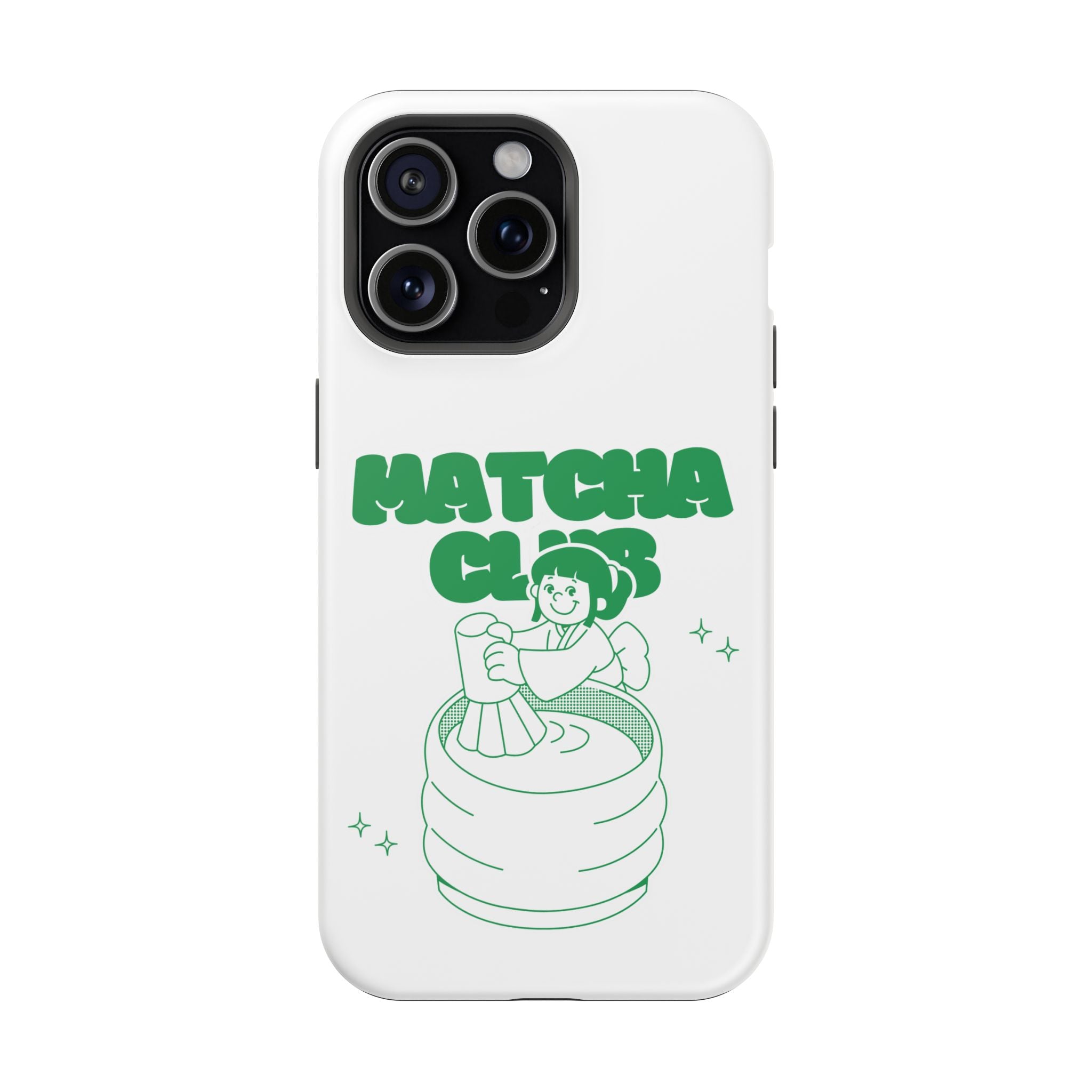 Matcha Club phone case