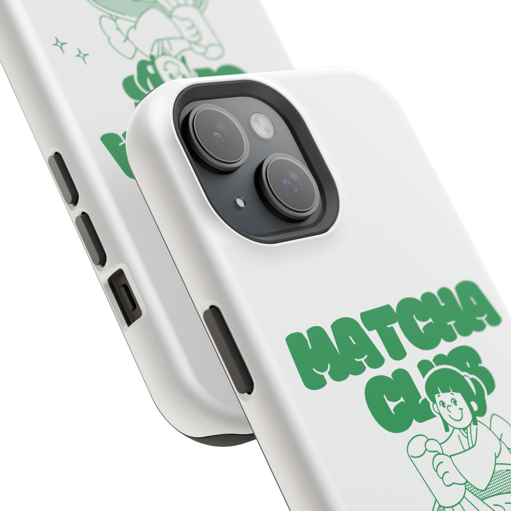 Matcha Club phone case