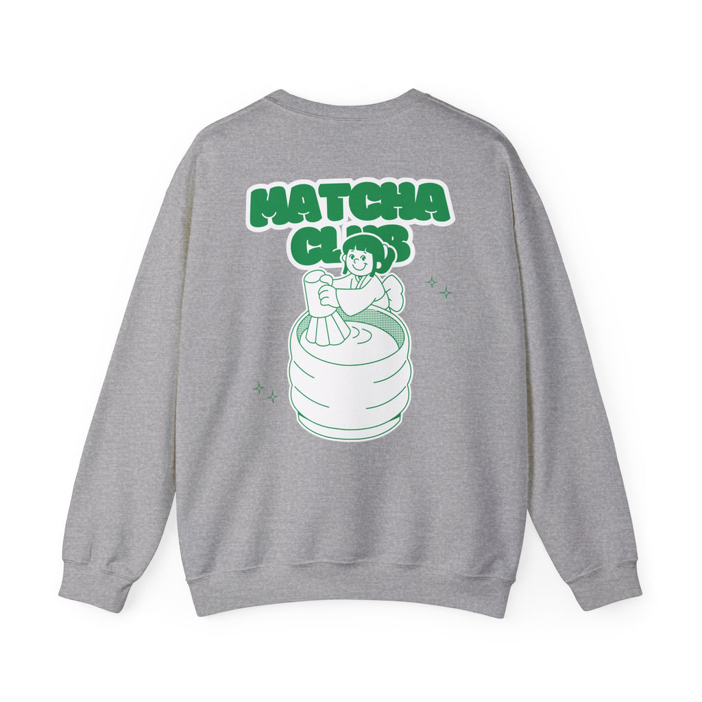 Matcha Club Crewneck Hoodie