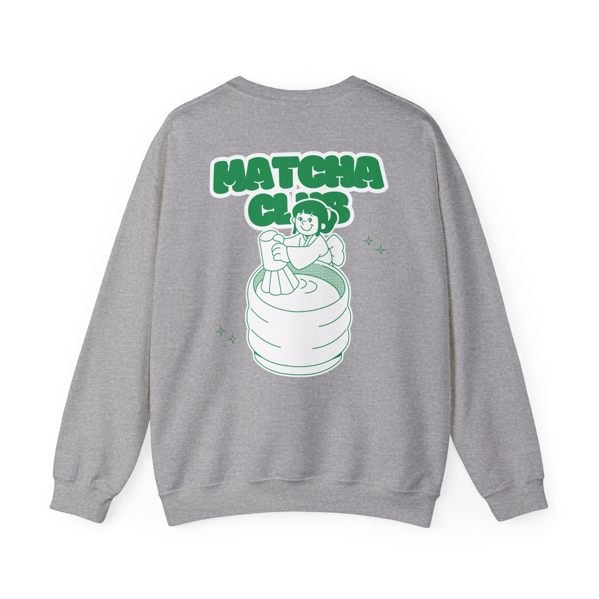 Matcha Club Crewneck Hoodie