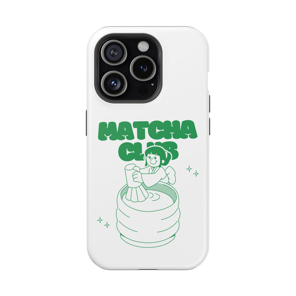 Matcha Club phone case