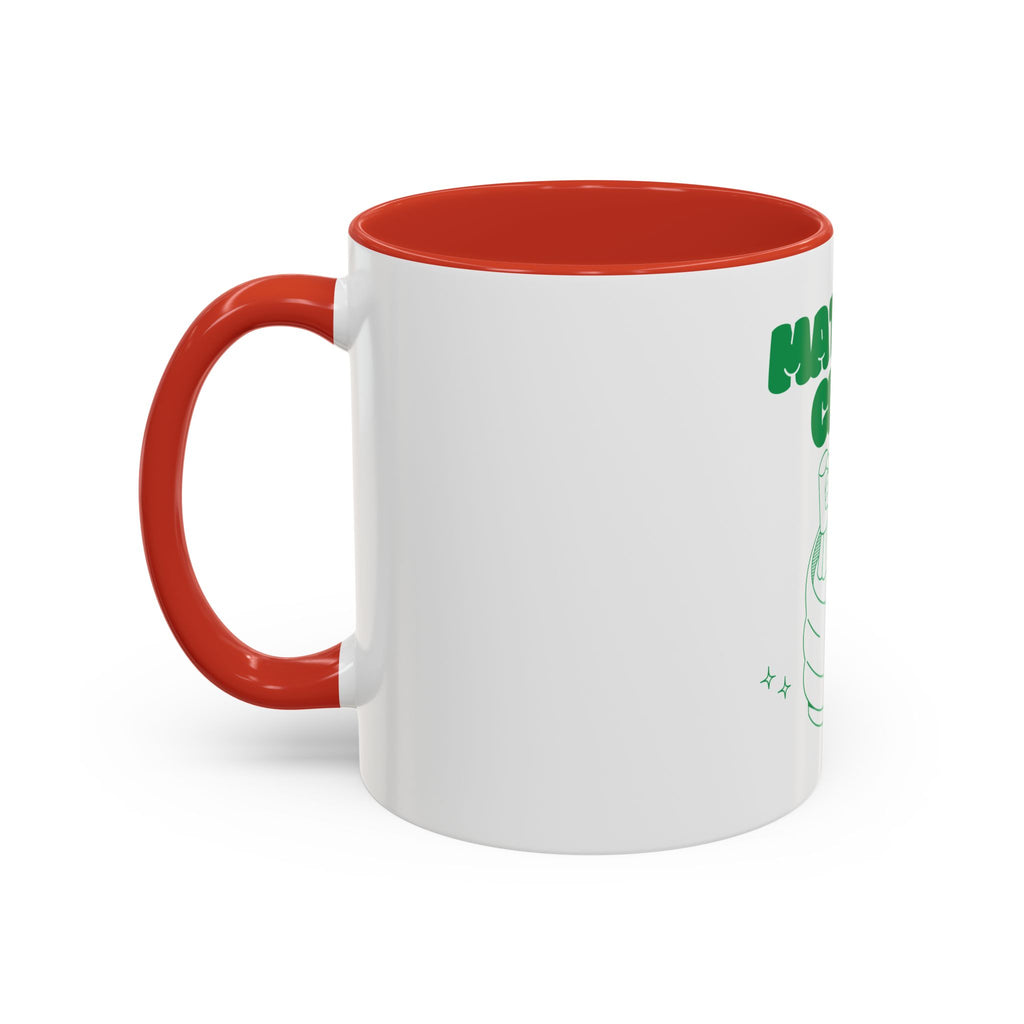 Matcha Club Accent Coffee Mug