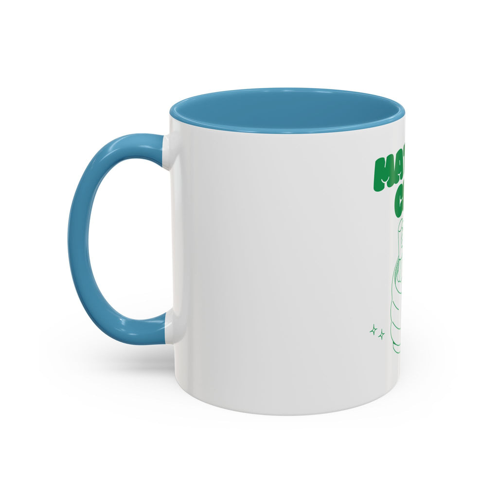 Matcha Club Accent Coffee Mug