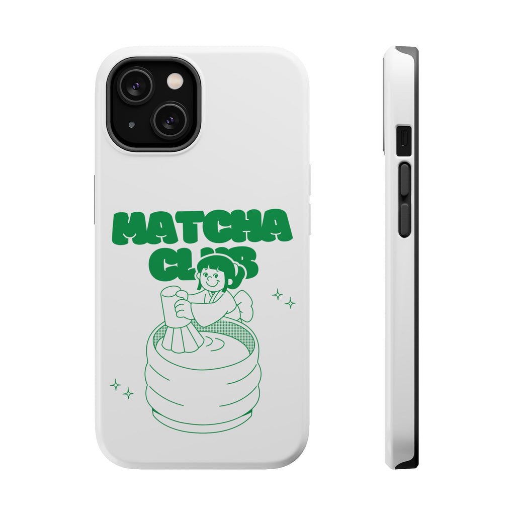Matcha Club phone case