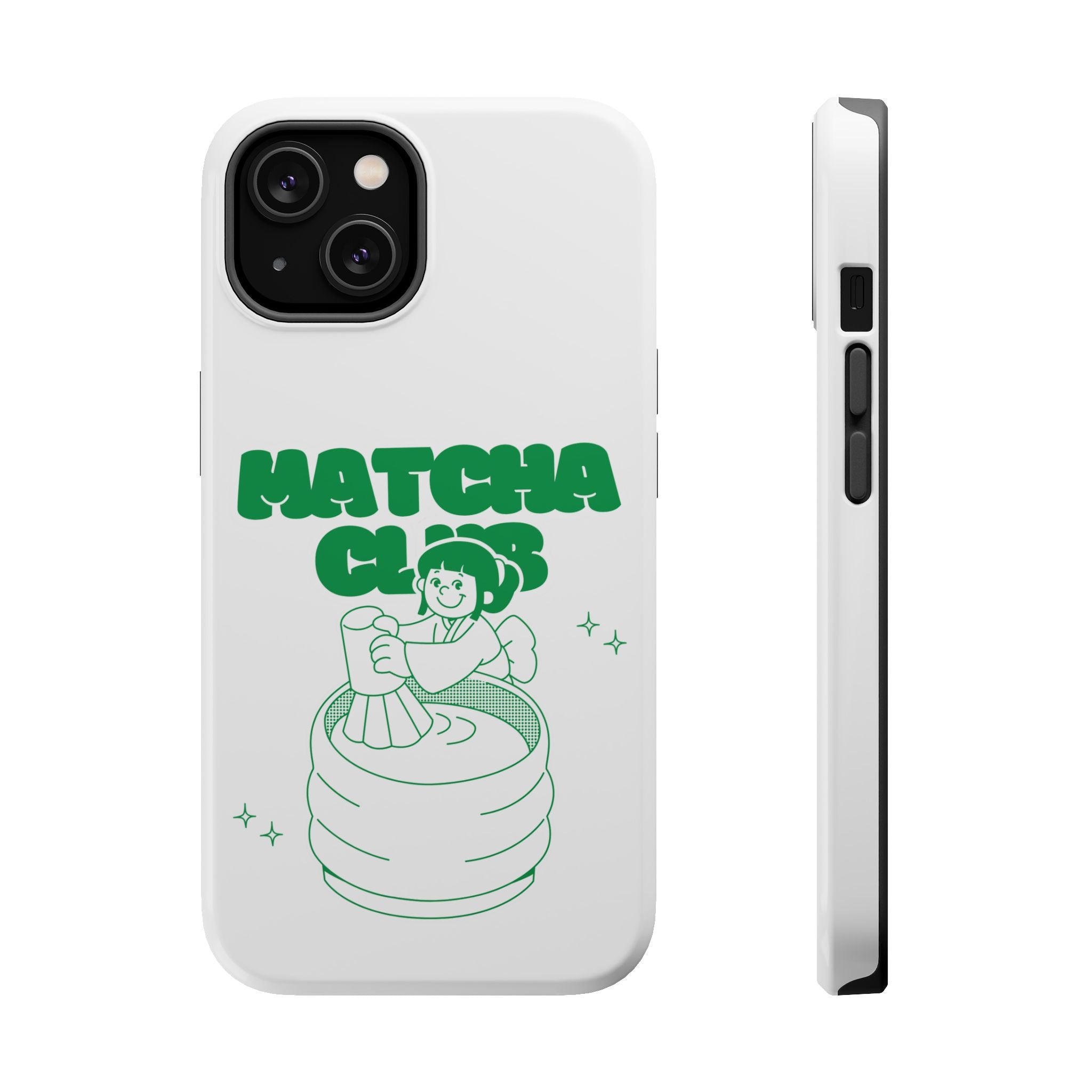 Matcha Club phone case