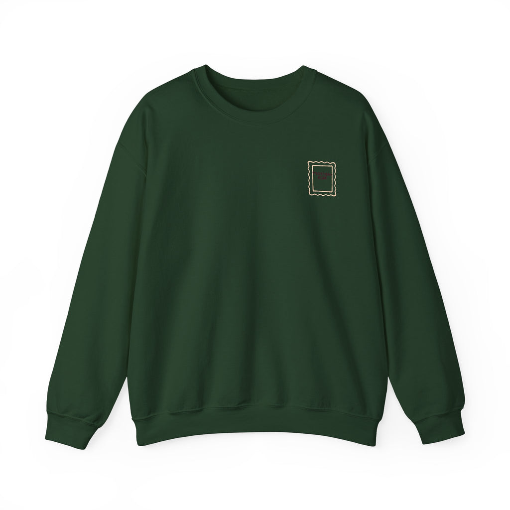 Matcha Club Crewneck Hoodie