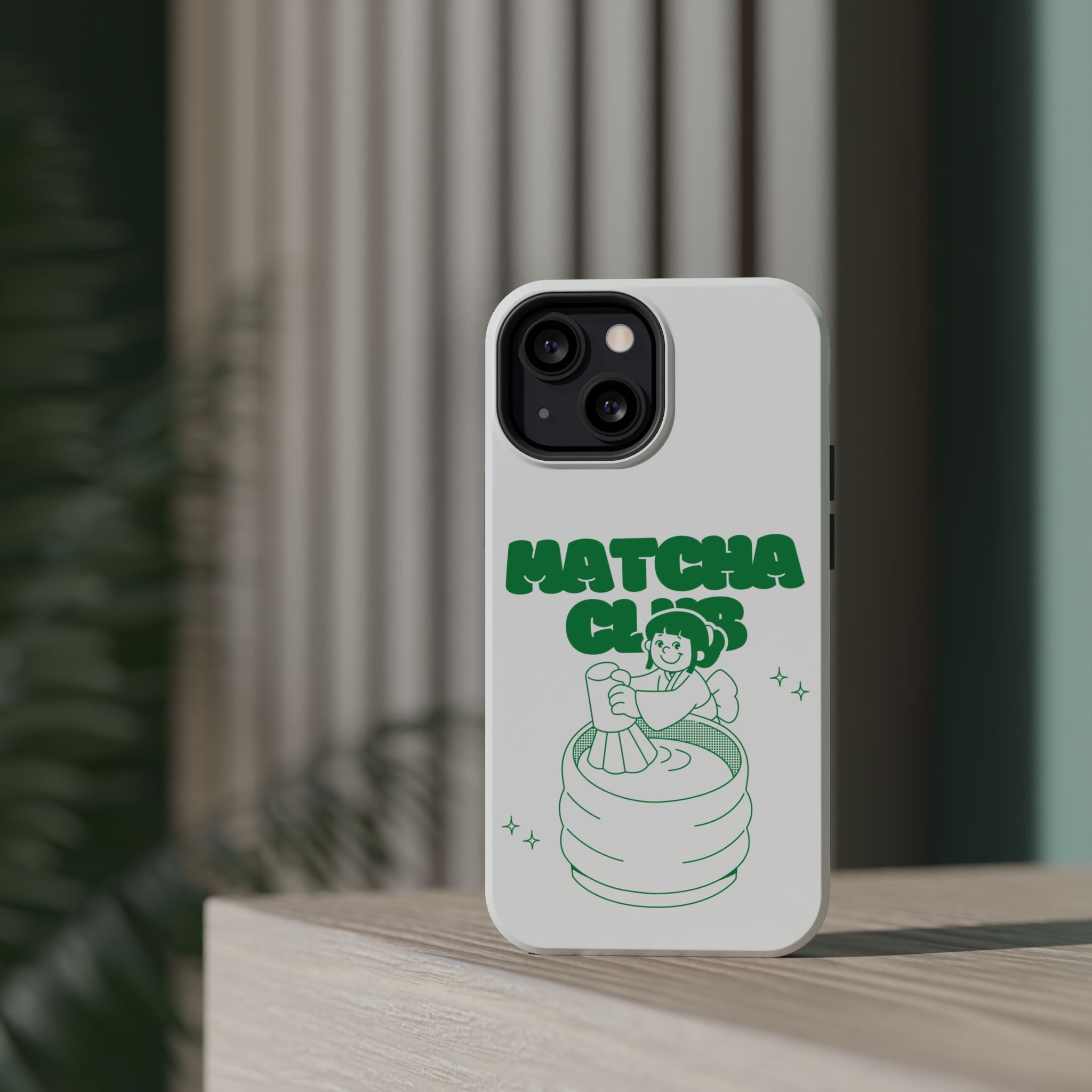 Matcha Club phone case