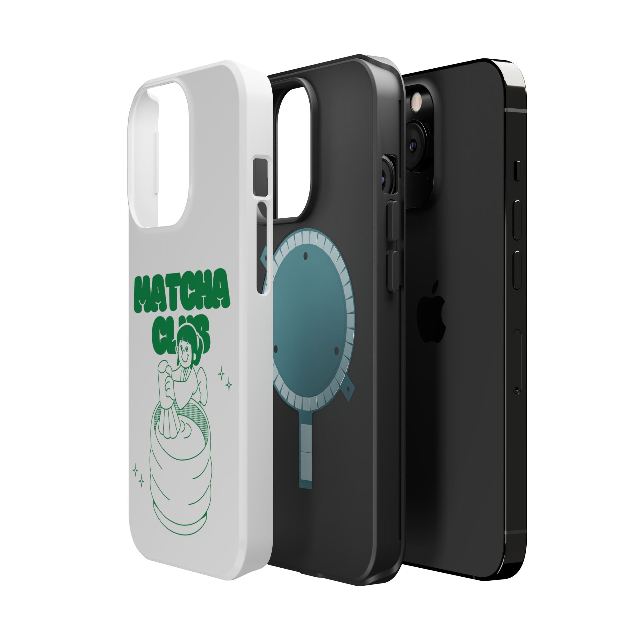 Matcha Club phone case