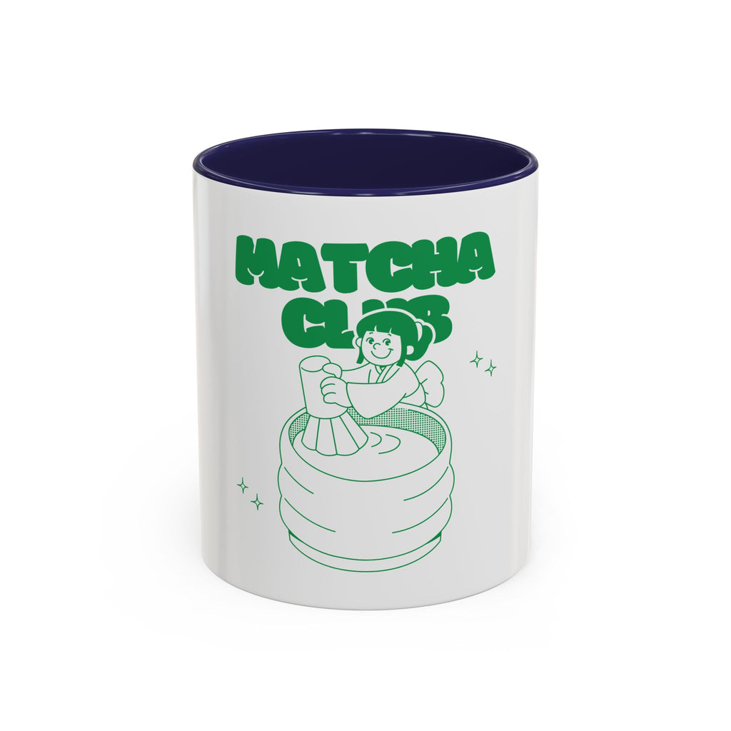 Matcha Club Accent Coffee Mug