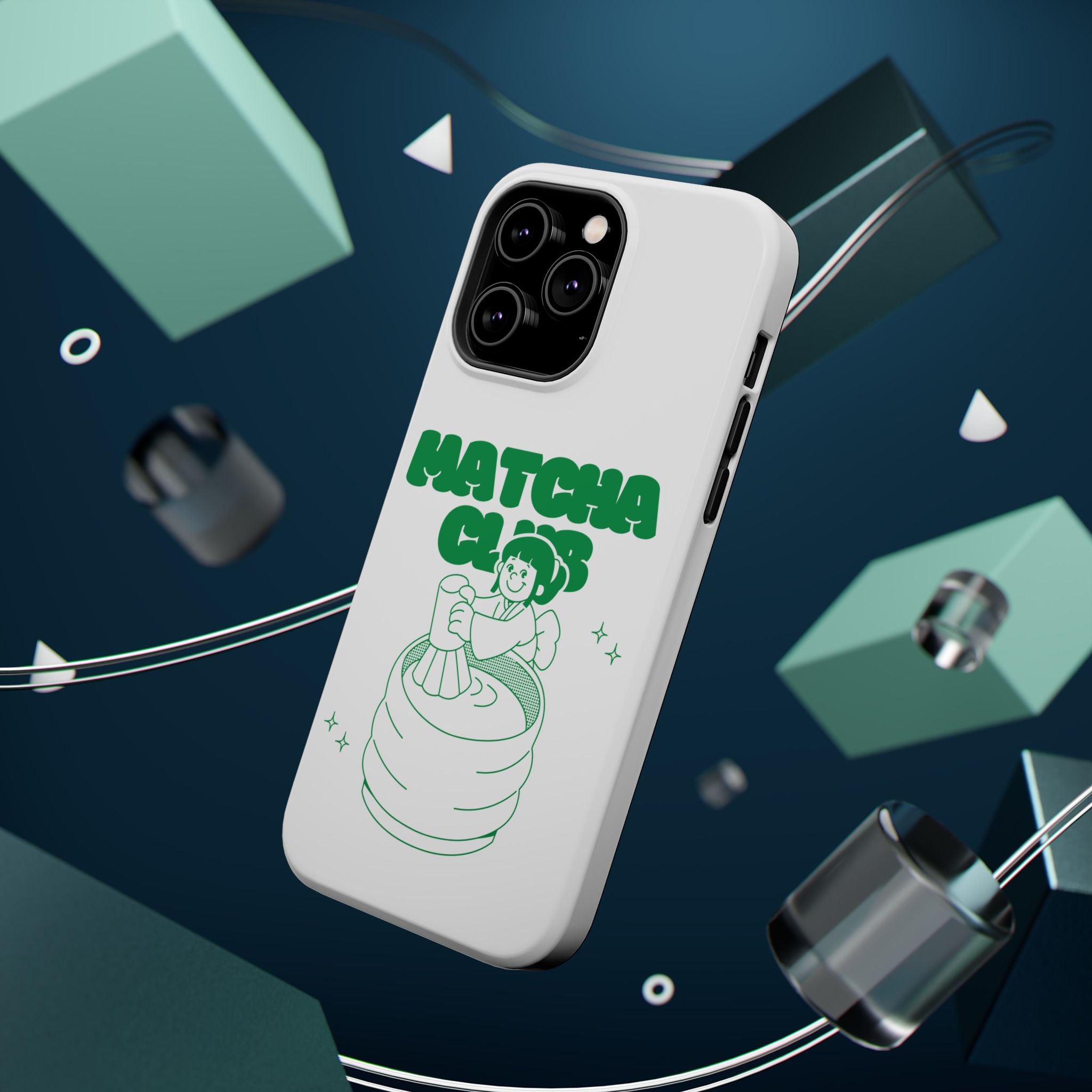 Matcha Club phone case