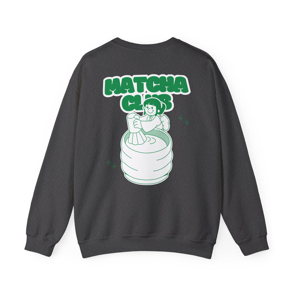 Matcha Club Crewneck Hoodie