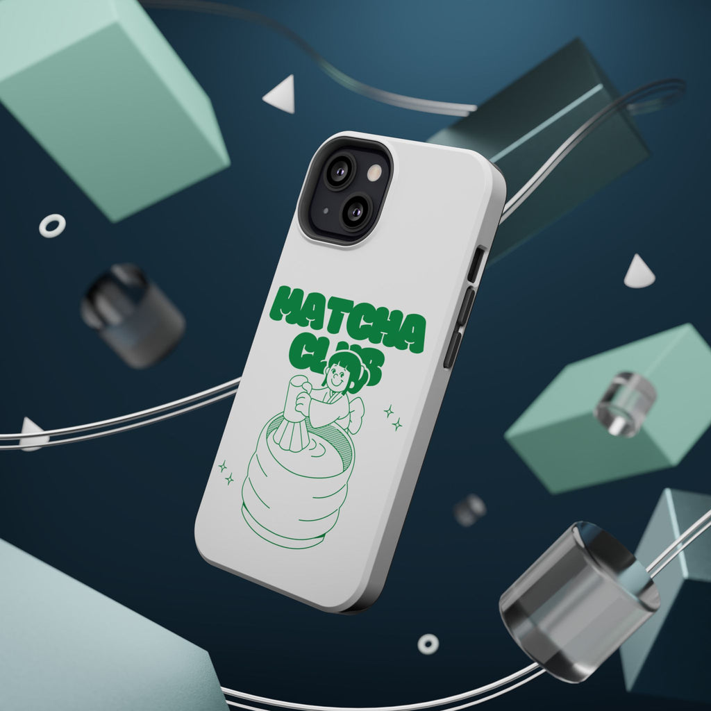 Matcha Club phone case