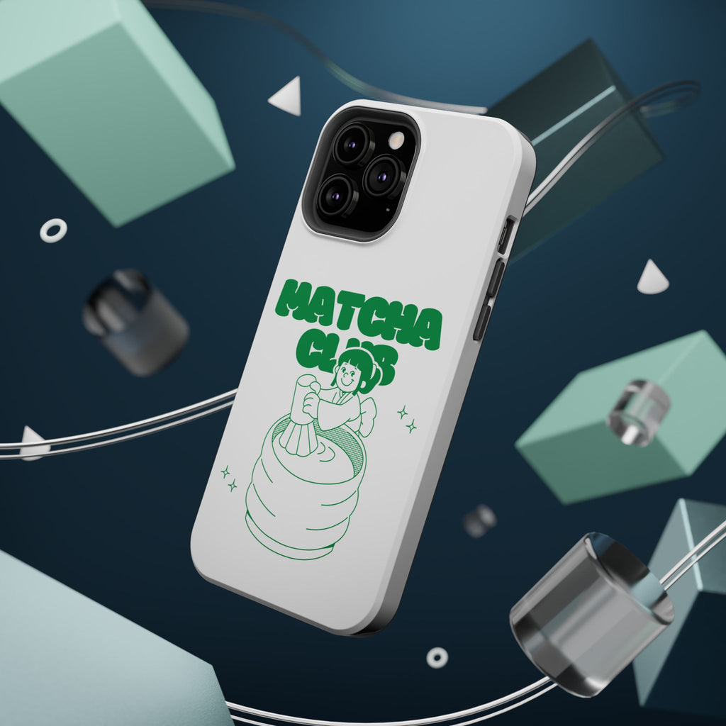Matcha Club phone case