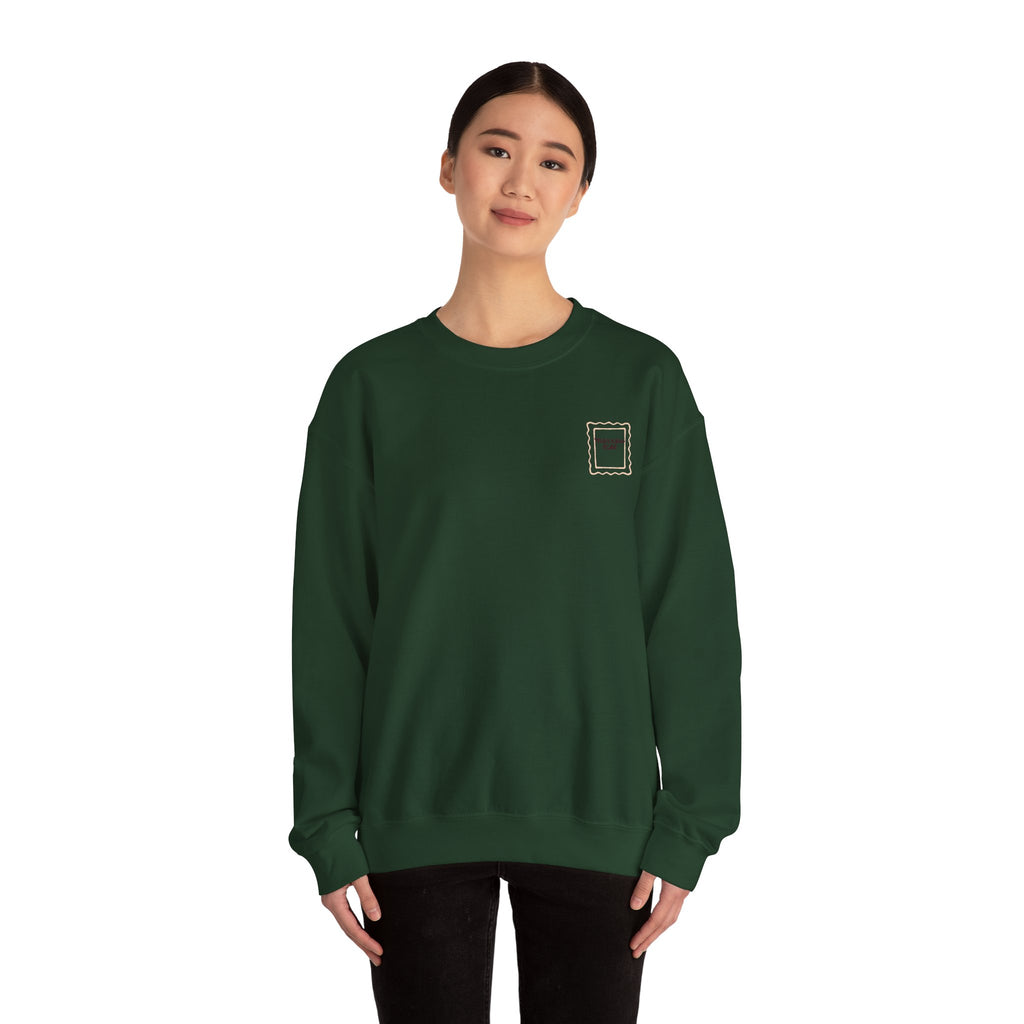 Matcha Club Crewneck Hoodie