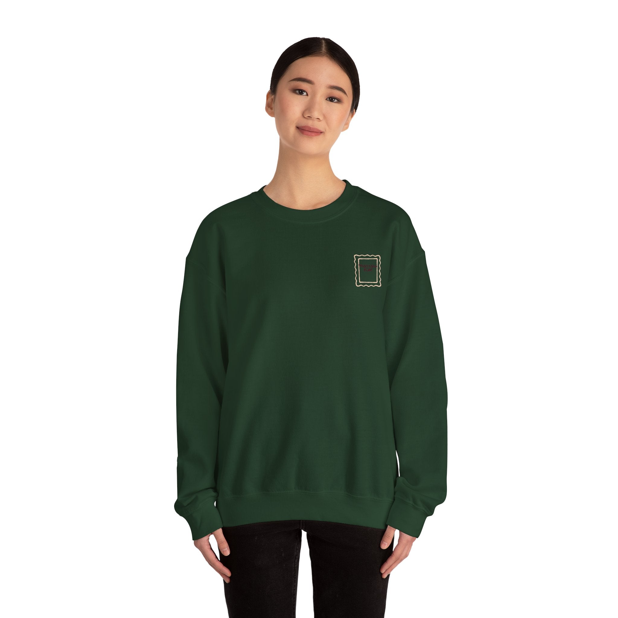 Matcha Club Crewneck Hoodie