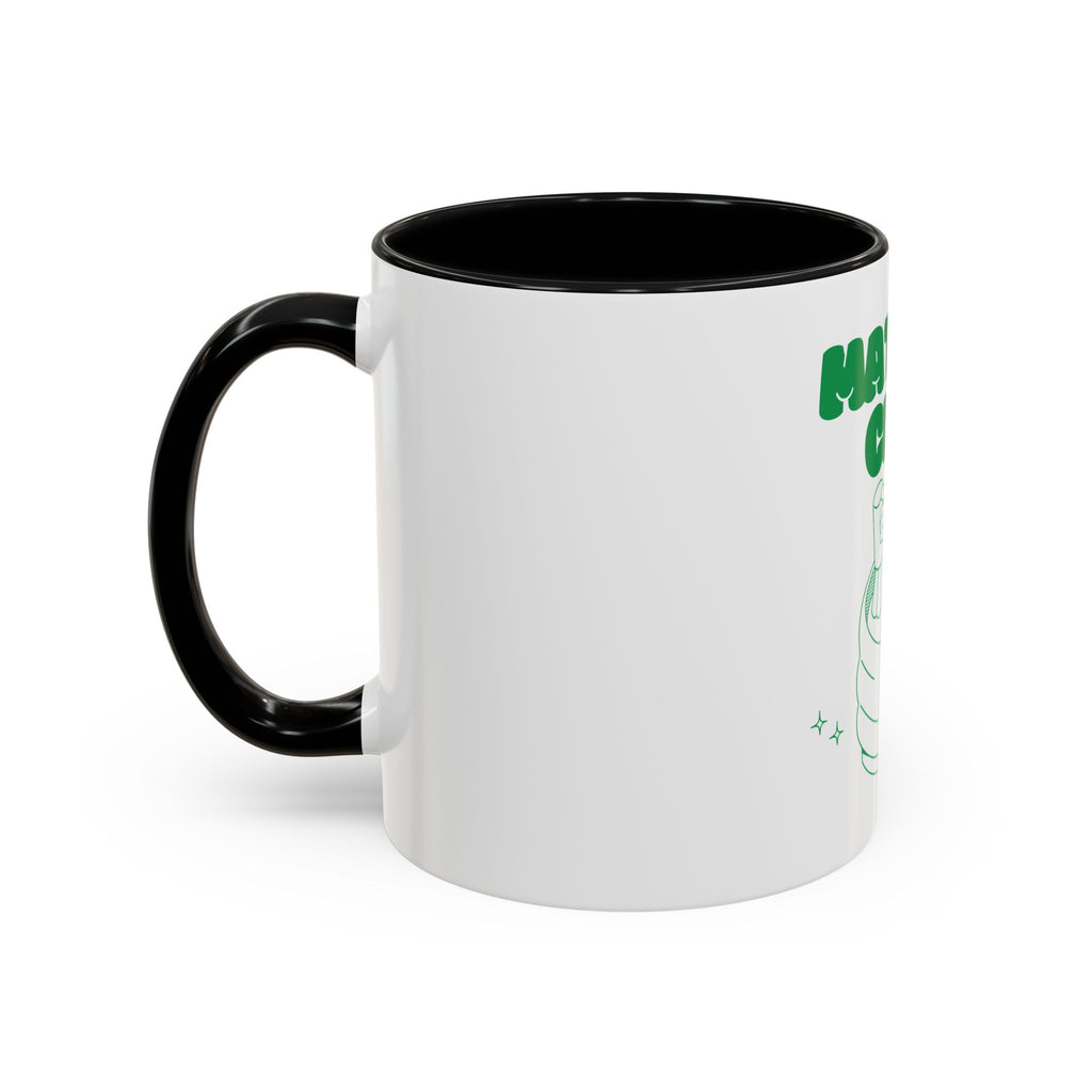 Matcha Club Accent Coffee Mug