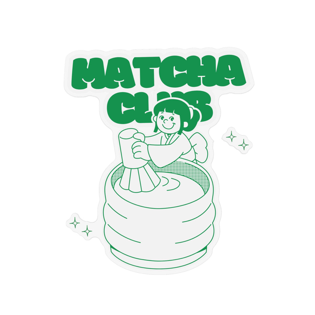 Sticker Matcha Club