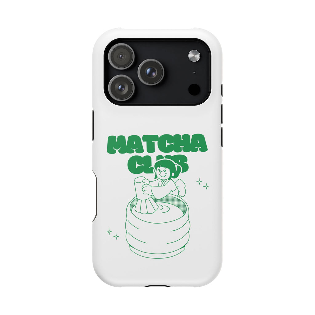 Matcha Club phone case