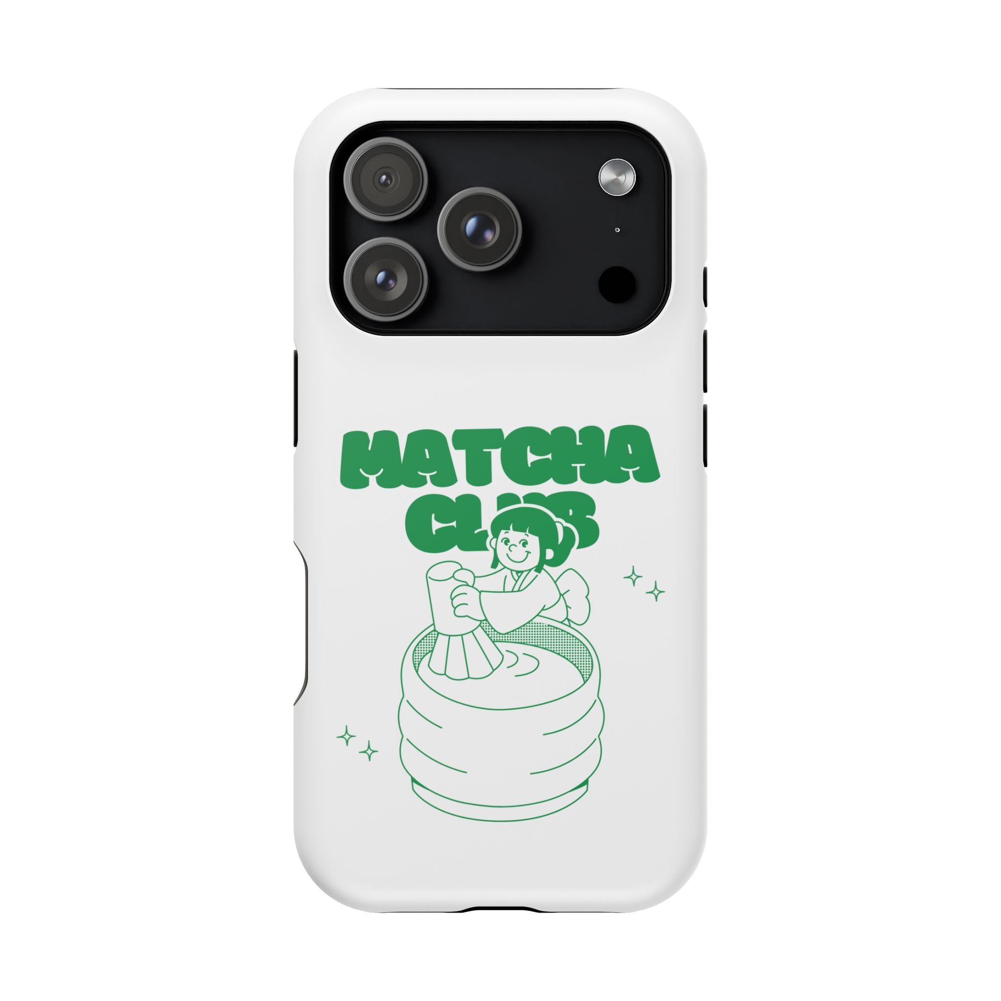 Matcha Club phone case