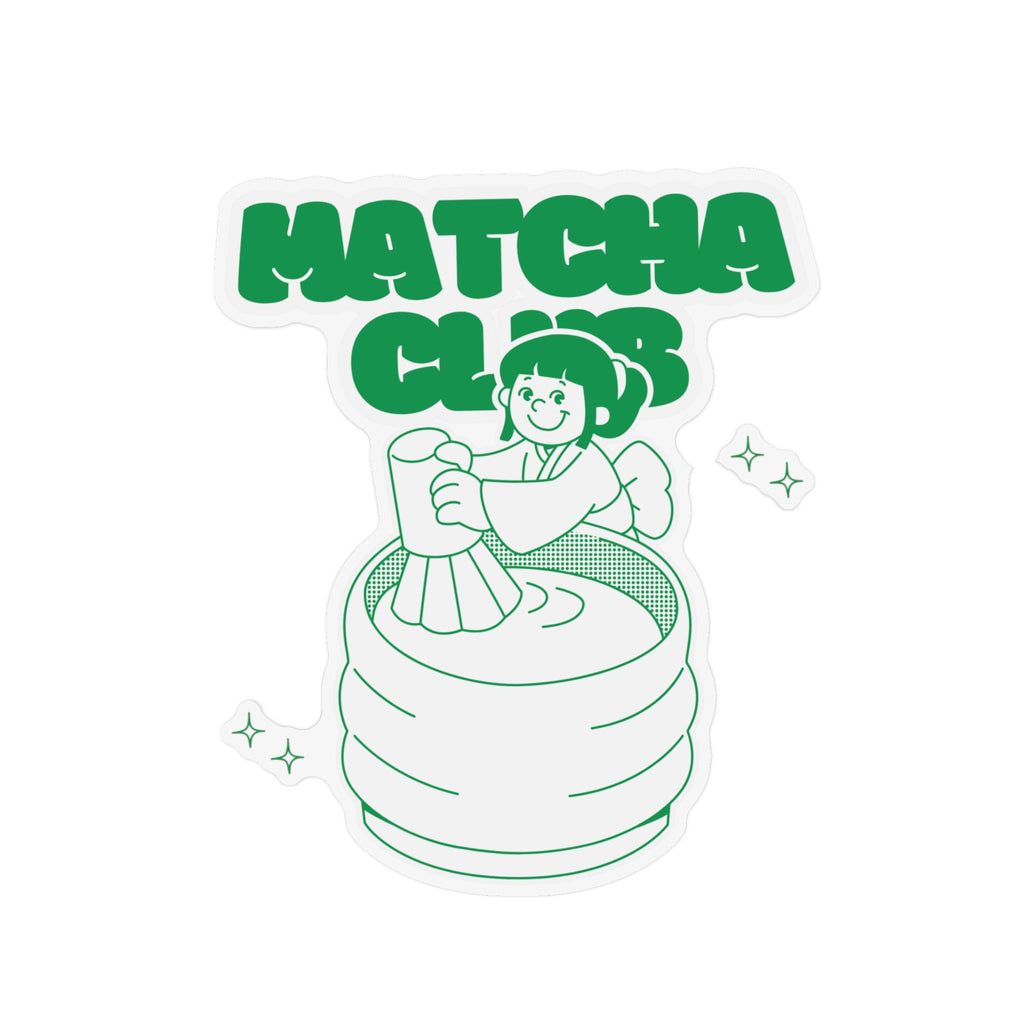 Sticker Matcha Club